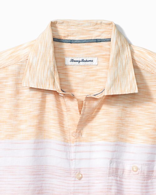 Sand Linen Easy Sunrise Camp Shirt