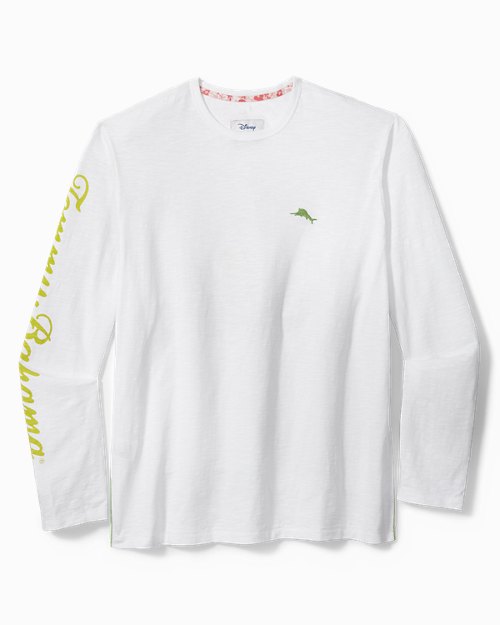 Big and Tall Disney Happiest Surf on Earth Lux Long-Sleeve T-Shirt