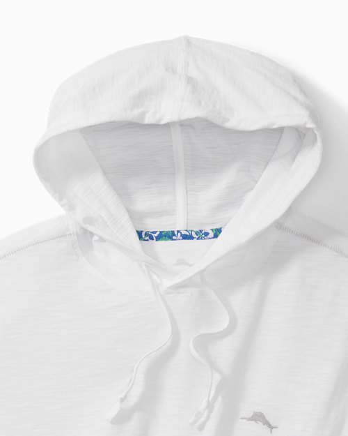 Big and Tall Bali Beach Long-Sleeve Hoodie