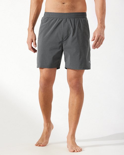 Big and Tall Naples Circuit Swim Trunks