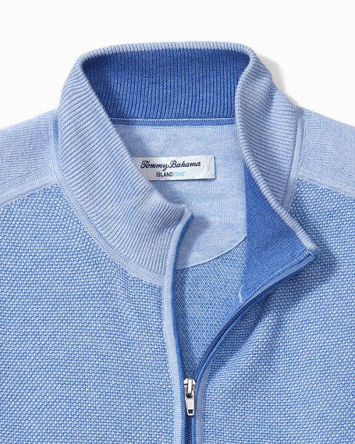 Big and Tall Coolside IslandZone Full-Zip Vest