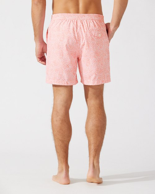 Rialto Paisley Drive 6-Inch Board Shorts