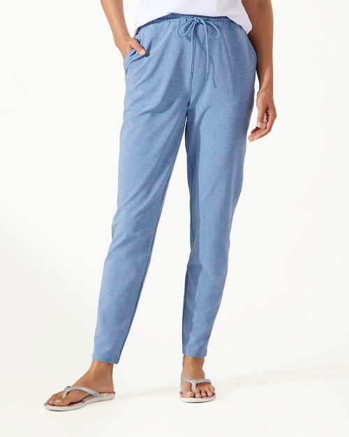 Alicia IslandZone Chambray Jogger