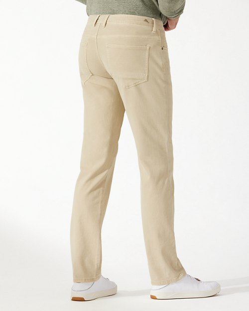 Big and Tall Boracay Brushed Twill 5-Pocket Pant
