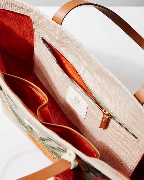 Fiesta Pineapple Tote