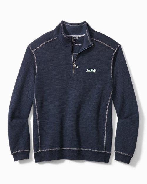 Big and Tall NFL Tobago Bay Half-Zip