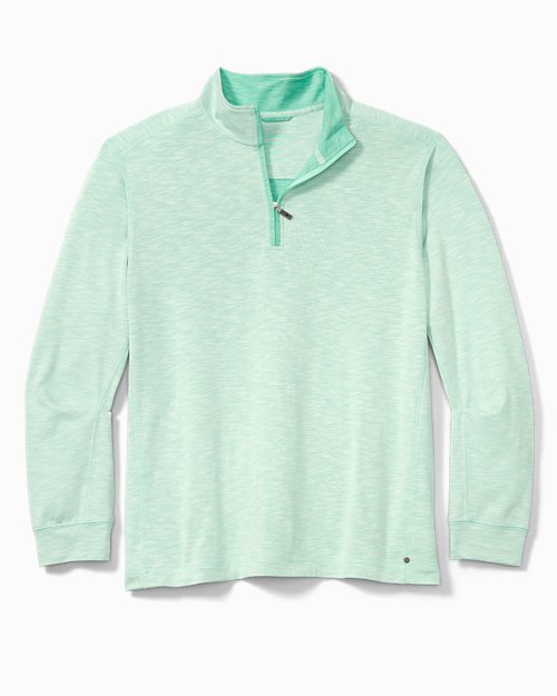 Big and Tall Rialto Beach IslandZone Half-Zip Sweatshirt