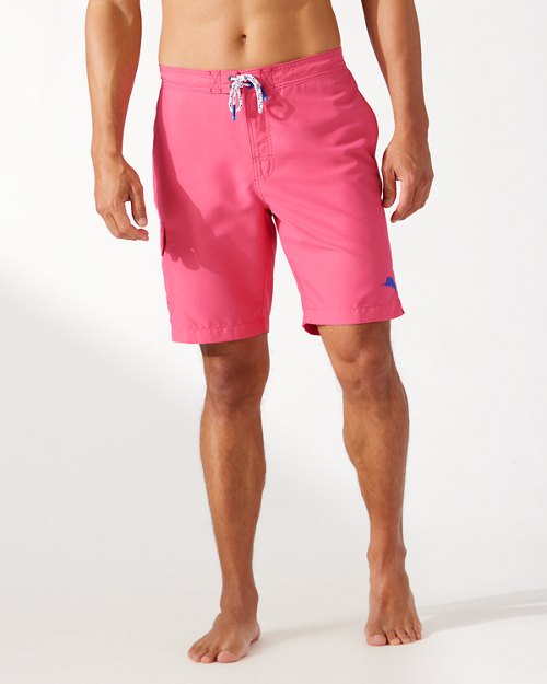 Baja Cabana Blooms Water-Activated Board Shorts