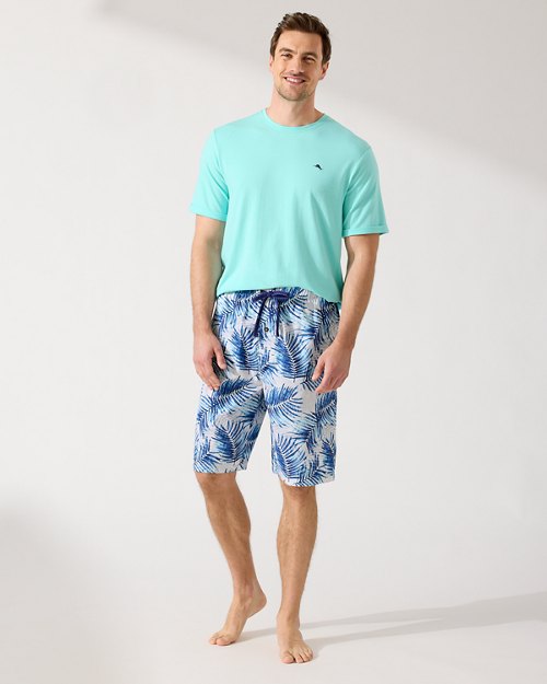 Woven Pajama Short Set