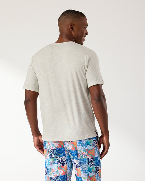 Crewneck Sleep T-Shirt