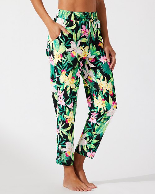 Orchid Garden Beach Pants