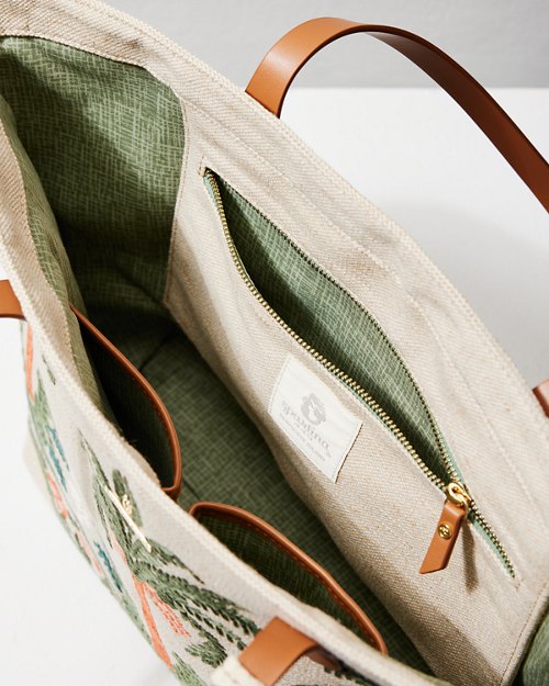 Fiesta Palm Tree Tote
