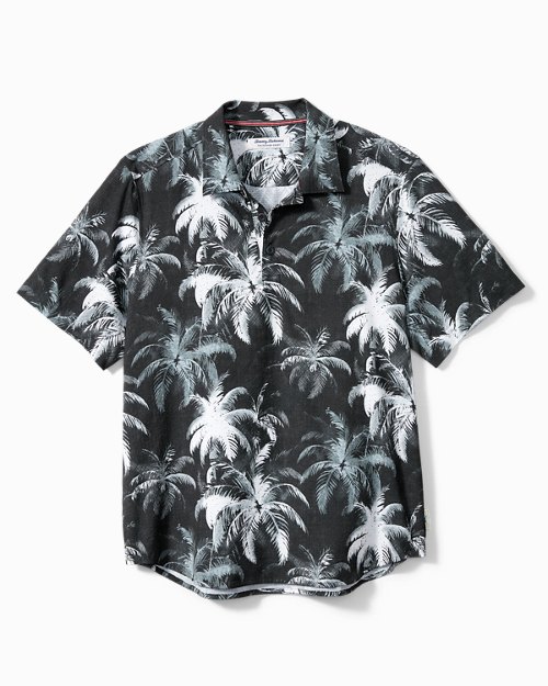 Big and Tall Bahama Coast Palm Burst IslandZone Polo