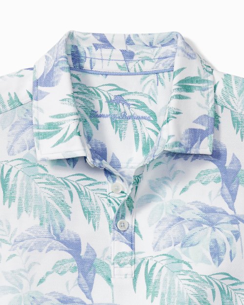 Floating Fronds IslandZone Polo