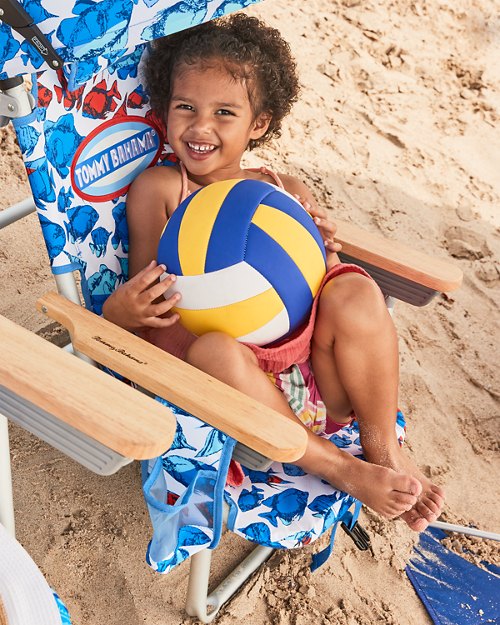 Tommy Bahama School of Fish Kids Backpack Beach Chair