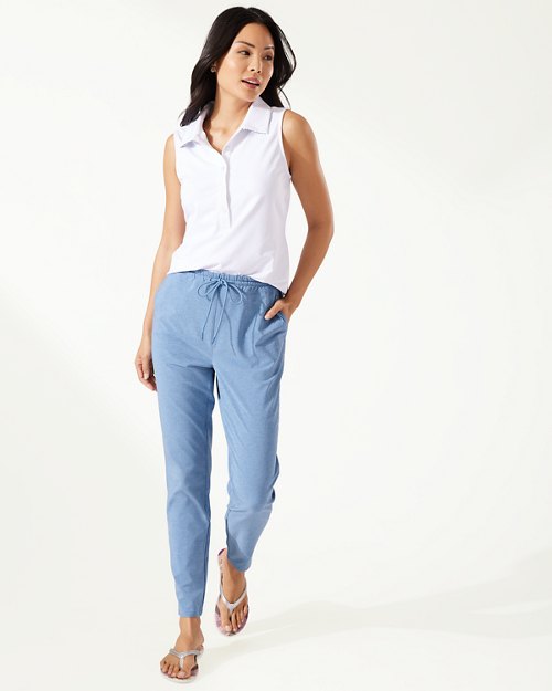 Alicia IslandZone Chambray Jogger