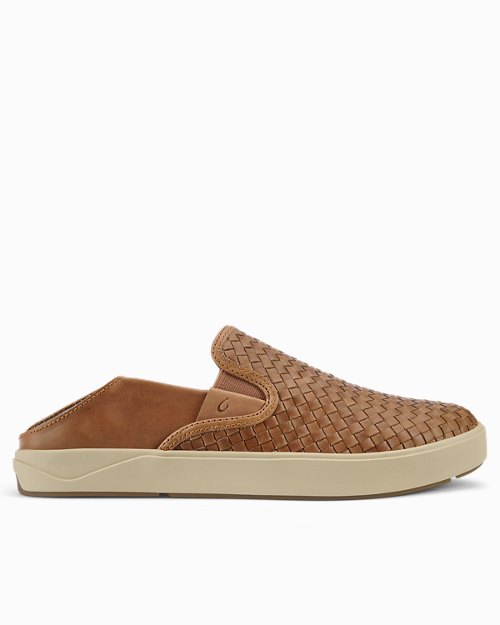 Mens OluKai Laeahi Lauhala Slip-On Sneakers