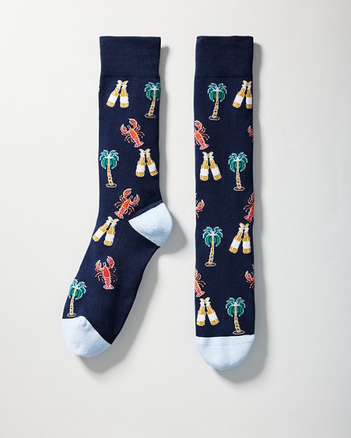 Living Island Time Socks