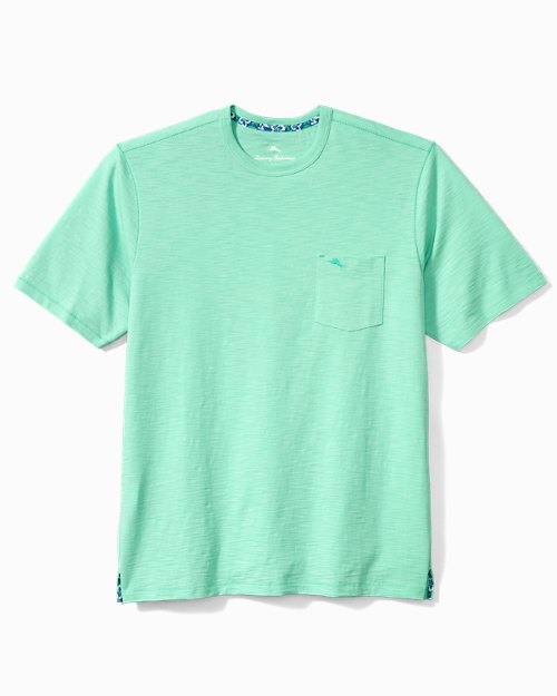 Big and Tall Bali Beach Crew T-Shirt