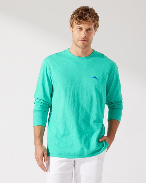 Picture Perfect Palms Lux Long-Sleeve T-Shirt
