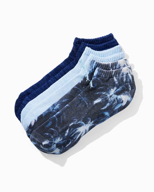 IslandZone Performance Athletic Socks - 3-Pack