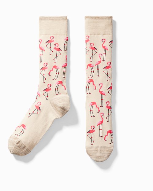 Lets Flamingle Socks