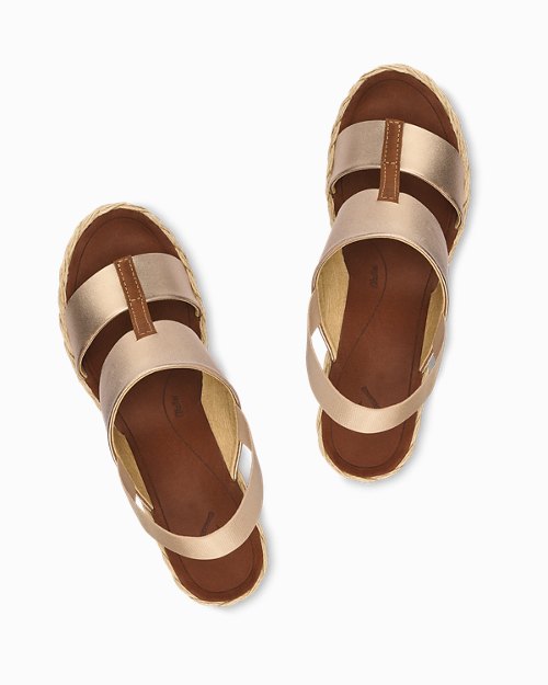 Womens Tommy Bahama | OluKai Lile Wedge Sandals
