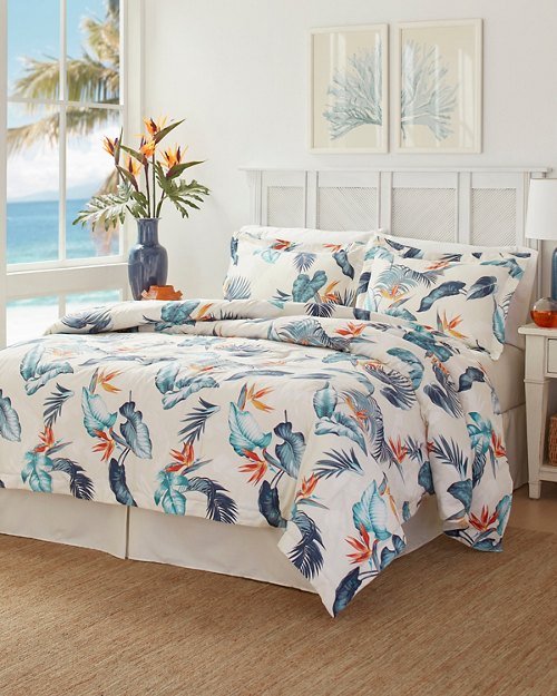 Birds-Eye View Queen Comforter Set