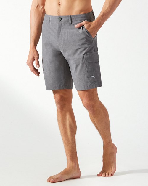 Big and Tall Cayman Isles IslandZone Cargo Shorts
