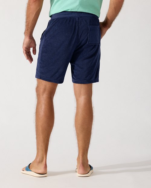 Poolside Terry 8-Inch Lounge Shorts