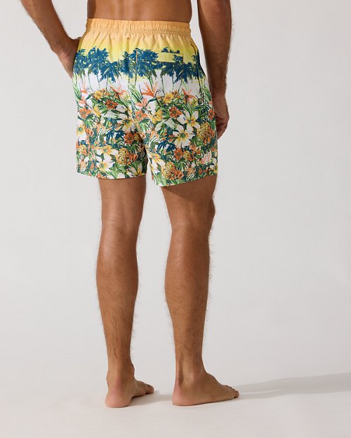 Naples Sunrise Scenic 6-Inch Swim Trunks