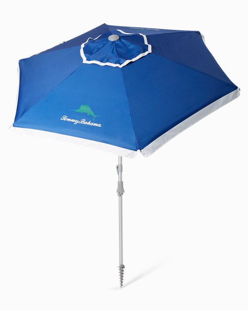 Wavy Marlin Beach Umbrella