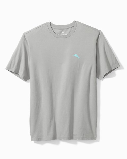 Big and Tall Sunset in Paradise Graphic T-Shirt