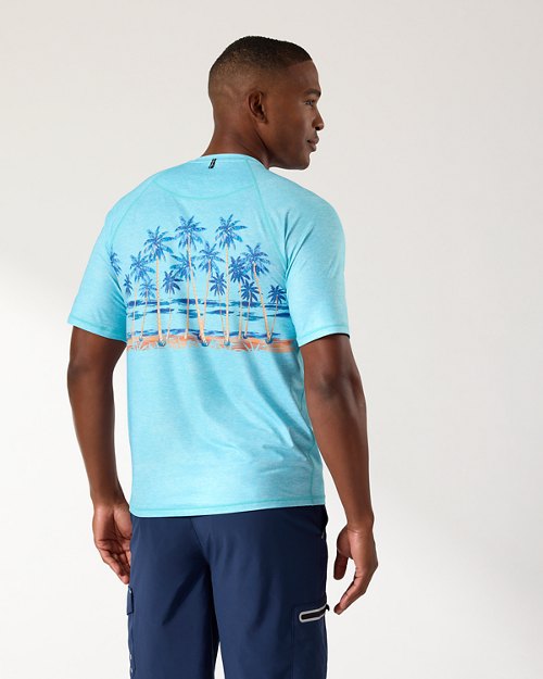 Palm Shores IslandZone Crewneck T-Shirt