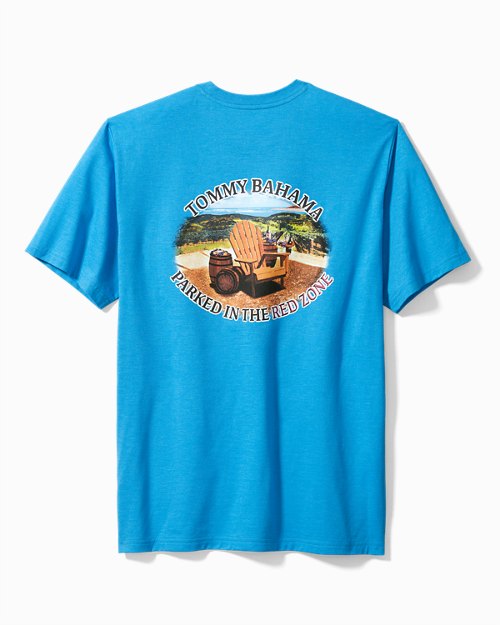 Parked in the Red Zone Graphic Pocket T-Shirt