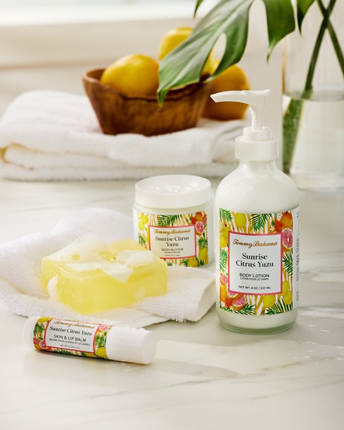 Sunrise Citrus 4.5-oz. Aloe Vera Soap Bar