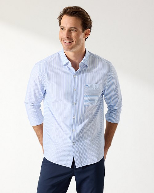 Siesta Key Sail Stripe IslandZone Shirt