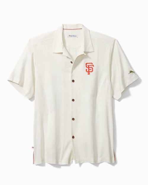 Go Big or Go Home Silk Camp Shirt