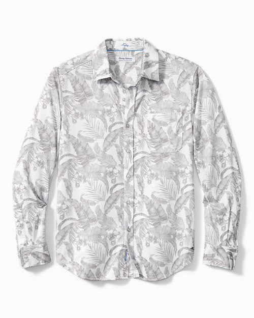 Big and Tall San Lucio Summer Fronds IslandZone Shirt