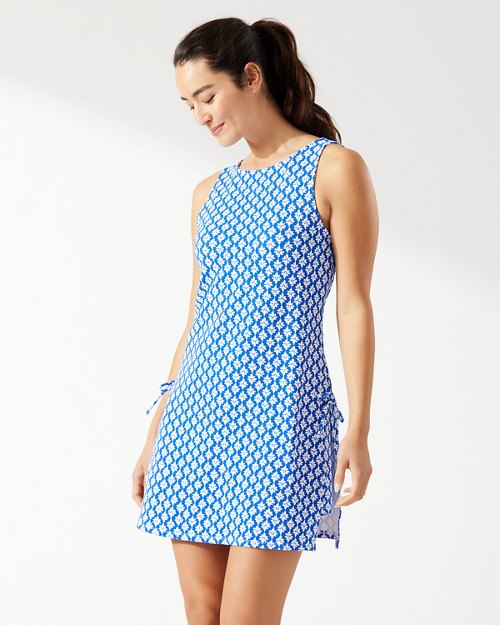 Island Cays Hibiscus Romper