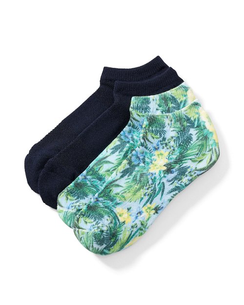 IslandZone Athletic Socks – 2-Pack