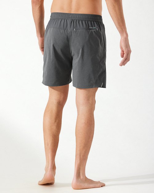 Big and Tall Naples Circuit Swim Trunks
