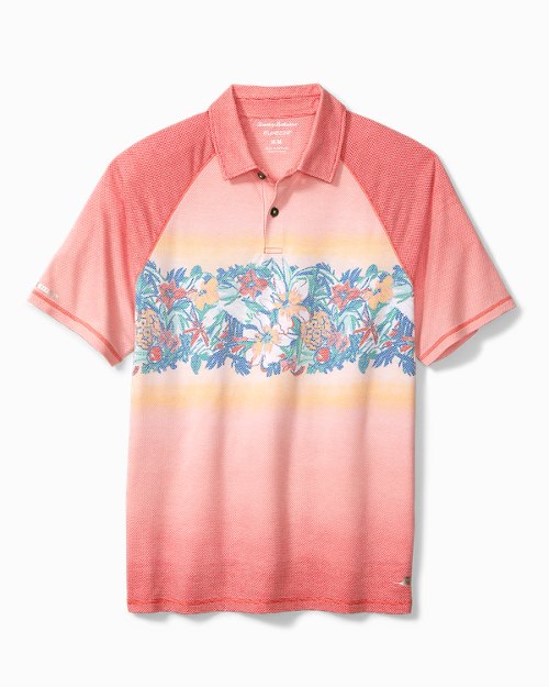 Ombré Lei IslandZone Polo