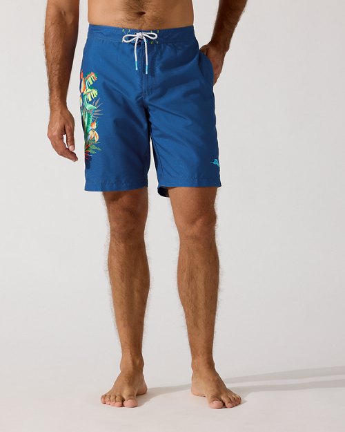 Baja Oh My Frond 9-Inch Board Shorts