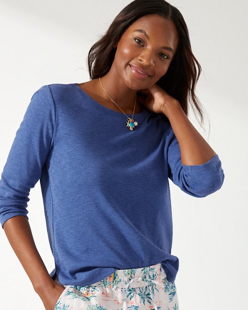 Ashby Isles Rib -Sleeve T-Shirt