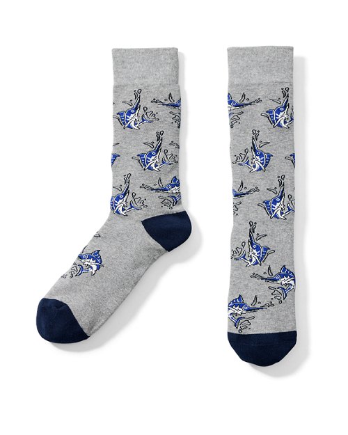 Fish You Were Here Socks