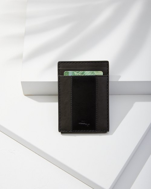 Two-Tone Magnetic Card Holder