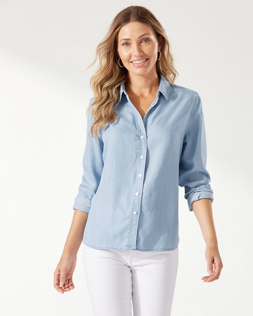 Chambray All Day Coastalina Shirt