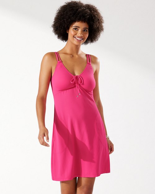 Island Cays V-Neck Spa Dress