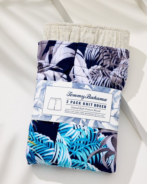 Knit Boxers - 2-Pack